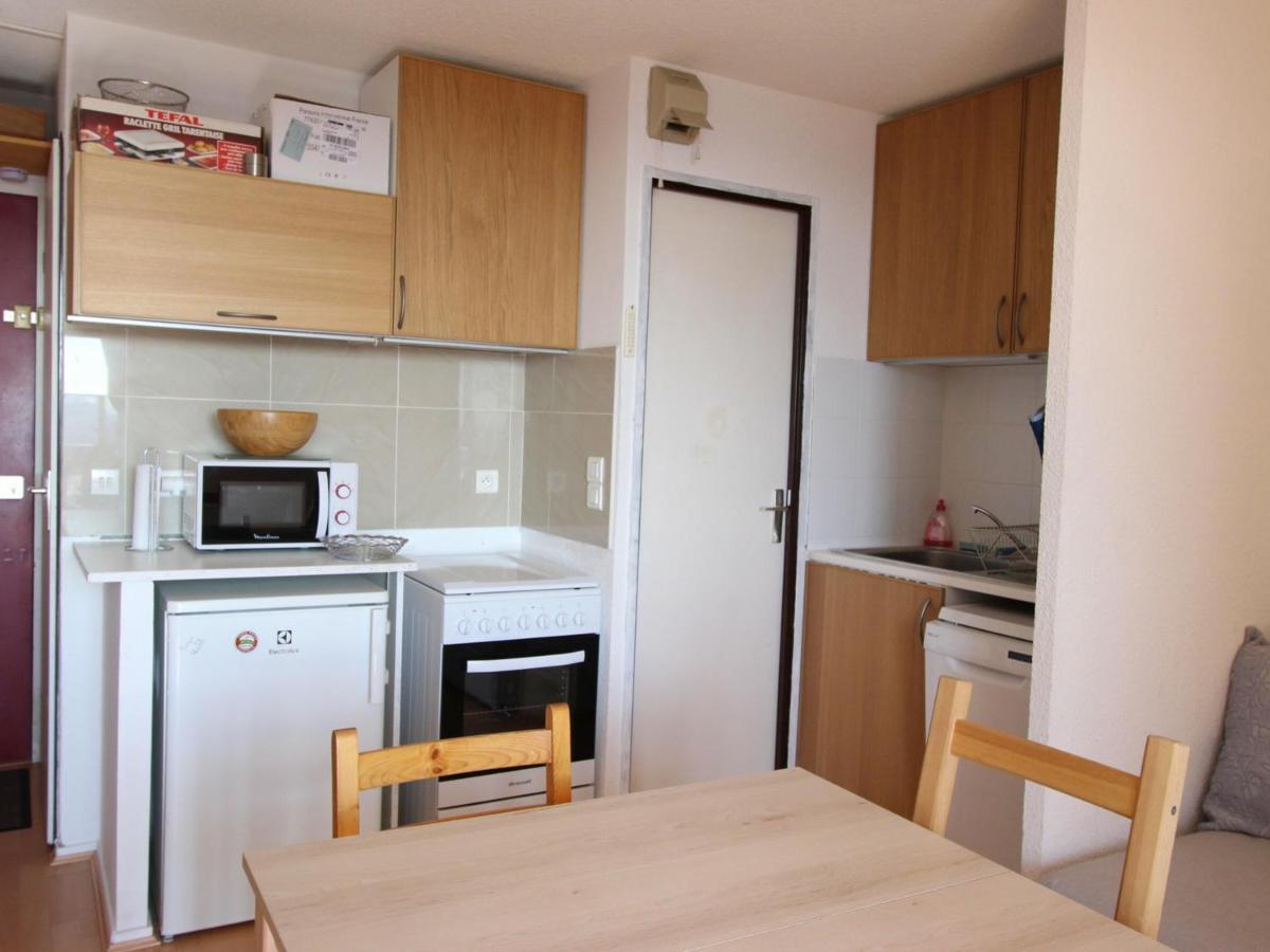 Studio Cabine Tout Equipe, Au Pied Des Pistes, Balcon Sud-Ouest - Chamrousse - Fr-1-340-199 Exterior foto