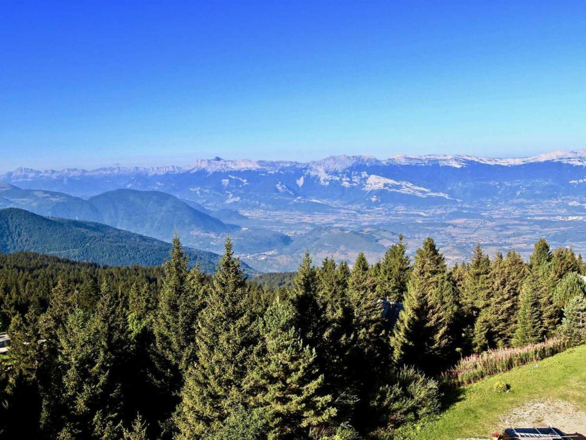 Studio Cabine Tout Equipe, Au Pied Des Pistes, Balcon Sud-Ouest - Chamrousse - Fr-1-340-199 Exterior foto
